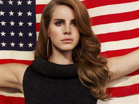 Lana Del Rey The Self Made Pop Star As Target Npr