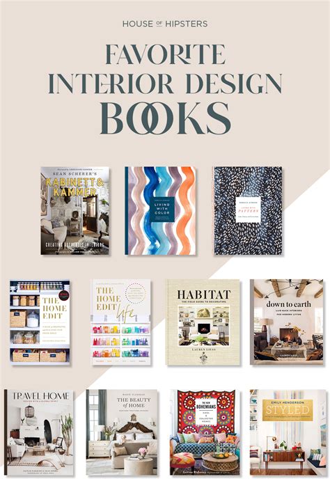 The 11 Best Interior Design Books House Of Hipsters Home Decor