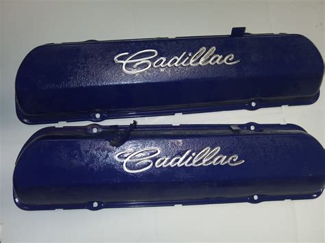 Cadillac Valve Covers 1965 2 Bandp Speed Shop 734 242 9525