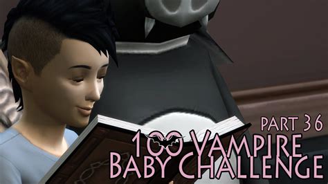 Sims 4 100 Vampire Baby Challenge Part 36 Youtube