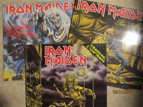 Iron Maiden The Best Of Heavy Metal Lp Maxi Singolo Catawiki