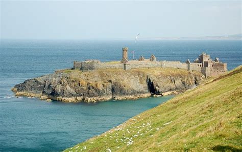 Peel Castle Alluring World