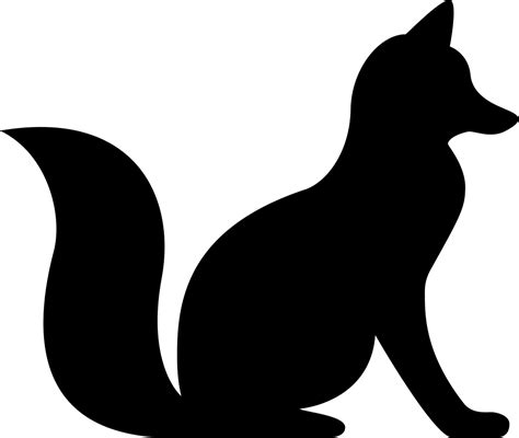 Some logos are clickable and available in large sizes. Fox Sitting Svg Png Icon Free Download (#74705 ...