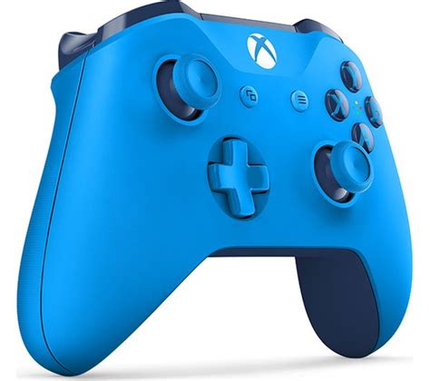Buy Microsoft Xbox One Wireless Controller Blue Free