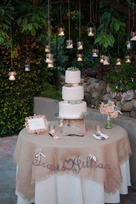 How To Create Your Wedding Cake Table Decor Mywedding