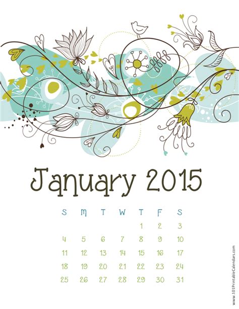 48 January 2016 Wallpaper Calendar On Wallpapersafari