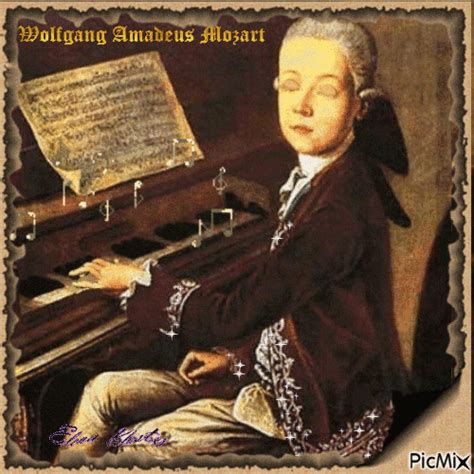 Wolfang Amadeus Mozart  Animado Gratis Picmix