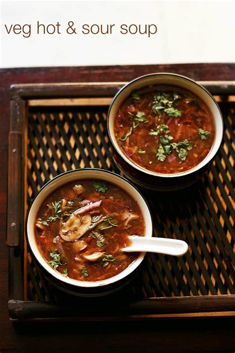 The hot and sour soup flavor comes from the addition of chiles, or sometimes thai chile paste, and a hearty splash of lime juice added at the end. hot and sour soup recipe, how to make hot and sour soup