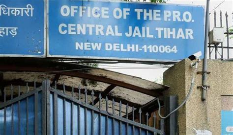 Tihar Jail Security Under Spotlight After Two Prisoners Killed Within A