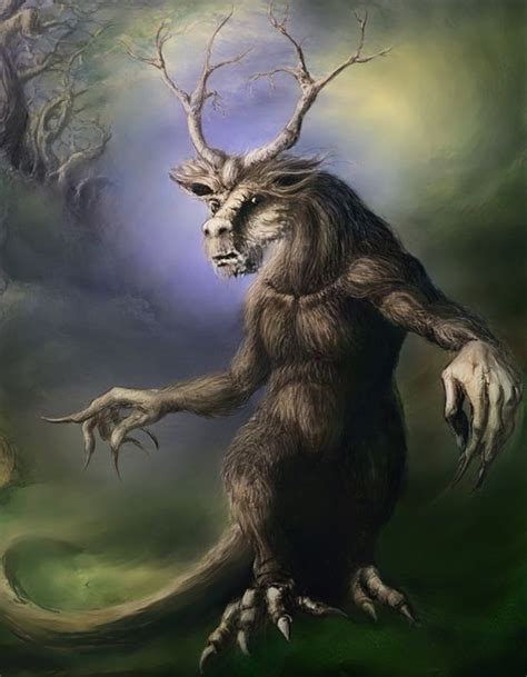 Forest Spirit Trevor Stephen Smith Digital Art Fantasy And Mythology