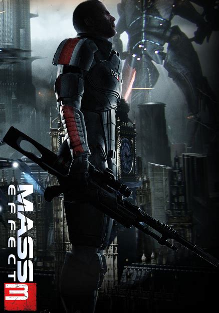 Mass Effect 3 Poster By Leskovikk On Deviantart