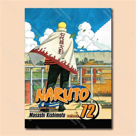 Truyện Tranh Manga Naruto Phần Volume Bản Tiếng Anh Sách Tiếng Anh