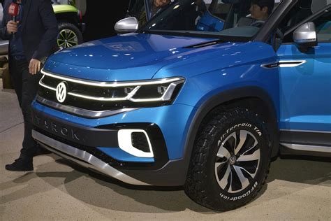 Volkswagen Tarok Edges Closer To Reality In The Us Autoevolution