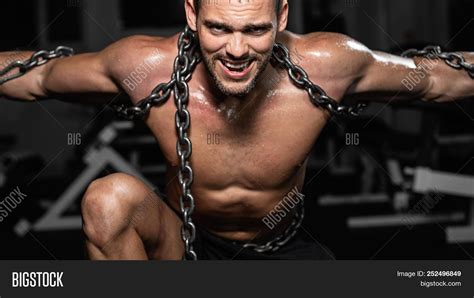 Muscular Man Slave Image Photo Free Trial Bigstock