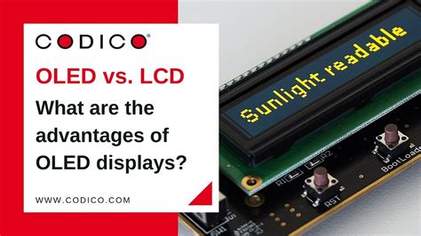 Oled Vs Lcd Displays Advantages Of Oleds Youtube