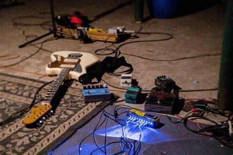 A Guide To Shoegaze Guitar Pedals