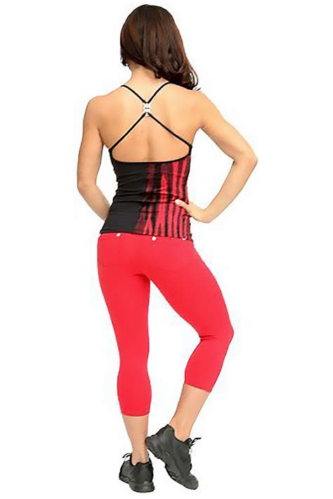 Equilibrium Activewear Capri C Women Brazilian Activewear Workout
