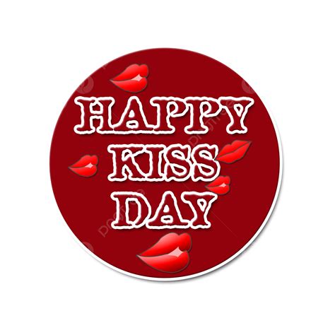 International Kissing Day Hd Transparent International Kissing Day Png Design July And Kiss
