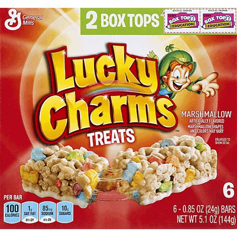 Lucky Charms® Treats 6 0 85 Oz Bars Toaster Pastries And Breakfast Bars Foodtown