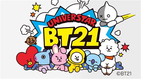 Bt21 Characters Wallpapers Wallpaper Cave