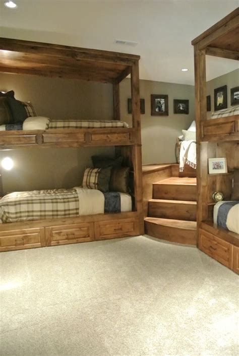 How much to build a four bedroom house. How much would a custom bunk bed like this cost to build?