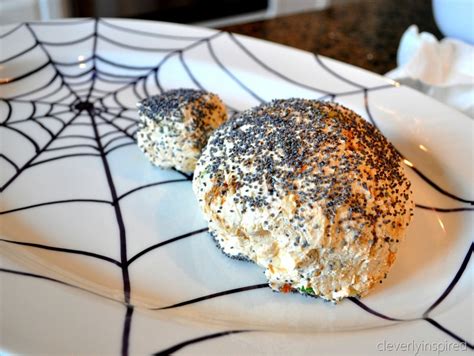 Halloween Spider Cheese Ball