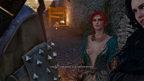 The Witcher 3 Wild Hunt Alternative Look For Triss Screenshots For