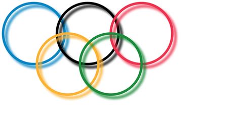 Olympic Logo 3d Png