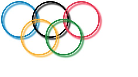 Olympic Rings Transparent Background