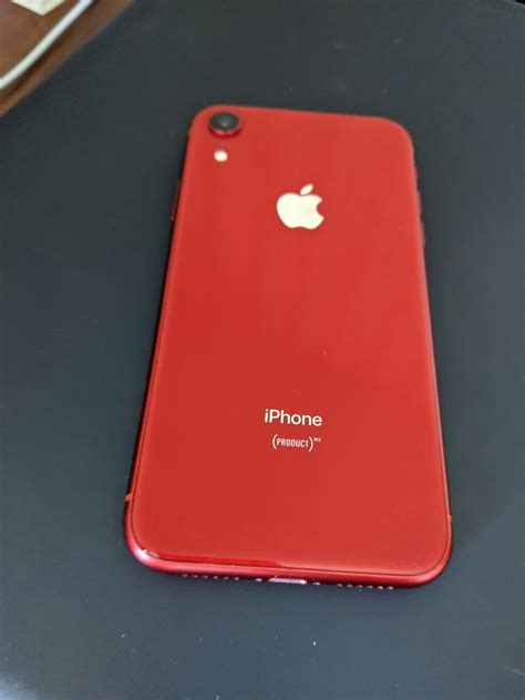 Wts Fs Iphone Xr 128gb Unlocked Project Red Iphone Ipad Ipod
