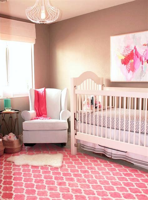 55 Pink Nurseries Pink Baby Girl Nursery Ideas