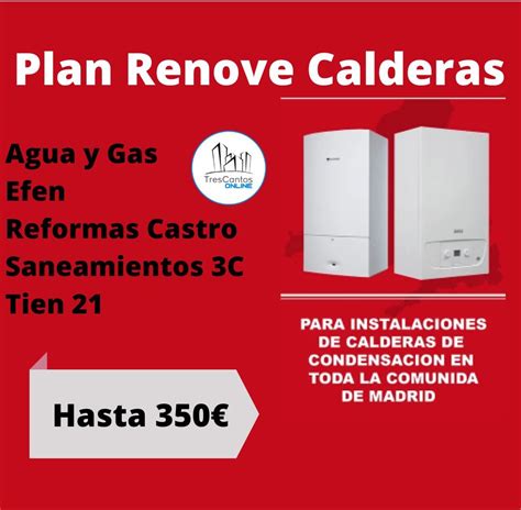 Plan Renove Calderas En Tres Cantos Trescantos Online