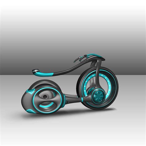 Low Poly 3d Futuristic Bike Cgtrader