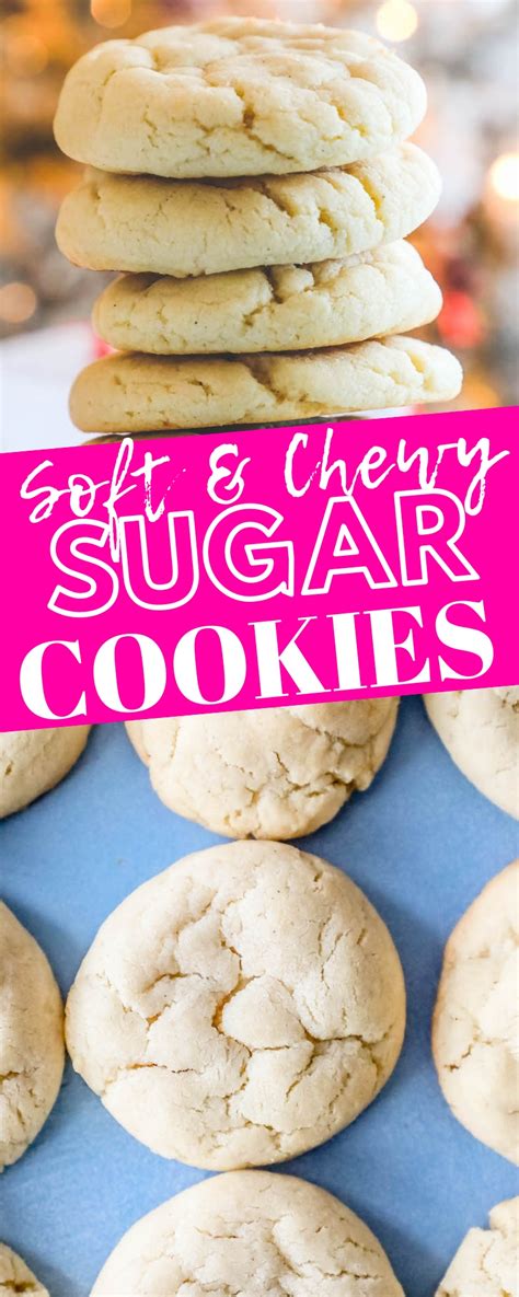 These sugar cookies have a touch of vanilla extract, almond extract, and lemon zest in them to these cut out sugar cookies freeze really well, as long as they haven't been decorated with royal icing. The Best Easy Chewy Sugar Cookies Ever Recipe - Sweet Cs Designs