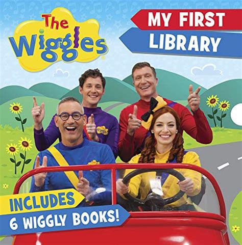 The Wiggles My First Library By The Wiggles Used 9781760680329