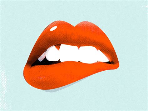 Sexy Lips Illustration By Eduardo Garcia On Dribbble
