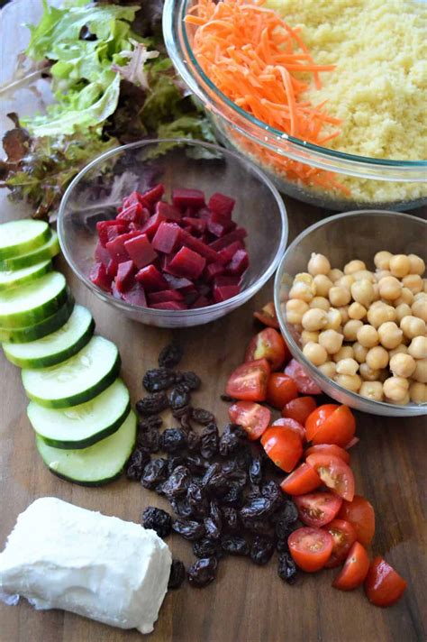 Here are some typical foods and dishes from around the united kingdom. Moroccan Inspired Cold Couscous Salad - MarocMama
