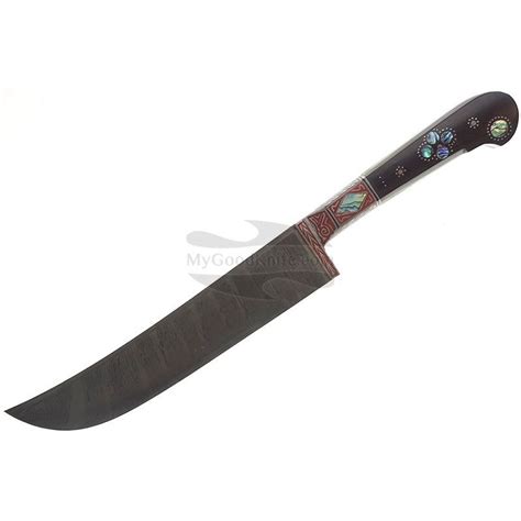Uzbek Pchak Knife Ebony Uz1069mh 175cm For Sale Mygoodknife
