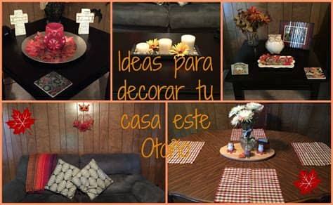 Las plantas son una gran opción para decorar tu casa y transformar tus espacios favoritos sin gastar tanto. Ideas para decorar tu casa este Otoño/ House tour otoñal ...