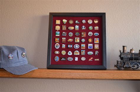 Lapel Pin Display Cases By Lapelpindisplaycase On Etsy