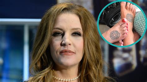 Lisa Marie Presley Remembers Late Son Benjamin By Sharing Her Matching Tattoo With Him Access