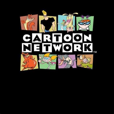 Cartoon Network Logo Characters Womens Sweatshirt Black 4xl
