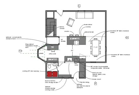 Perfect Kitchen Floor Plan Flooring Blog