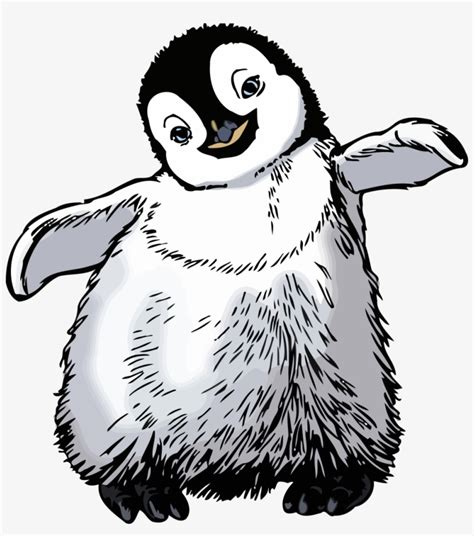 Https://tommynaija.com/draw/how To Draw A Baby Penguin From Happy Feet