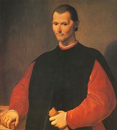 Image result for Images Machiavelli