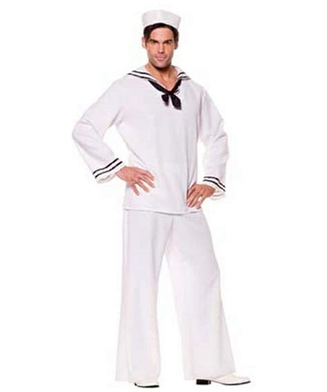 Sailor Male Shirt Adult Costume Men Costumes