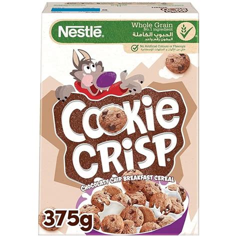 nestlé cookie crisp chocolate chip breakfast cereal is not halal halal check
