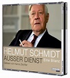 Außer Dienst, 6 Audio-CDs von Helmut Schmidt - Hörbuch - buecher.de