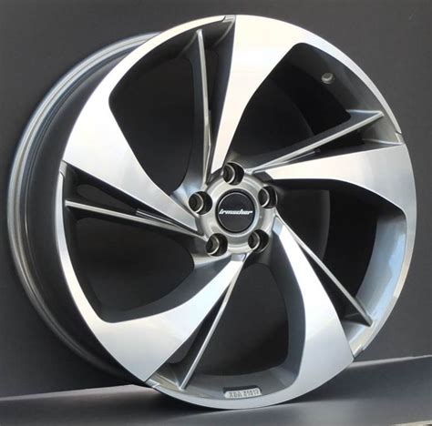Irmscher Heli Star Alloy Wheels Set X4 Inc Premium Tyres Van