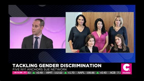 Five Ny1 Anchorwomen File Gender And Age Discrimination Lawsuit David Gottlieb On Cheddar Tv 6